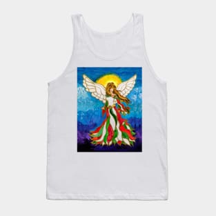 Italian Guardian Angel Princess Tank Top